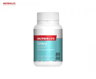 Nutralife 纽乐 芹菜籽胶囊10,000mg 60粒 Nutralife 纽乐 芹菜籽胶囊10,000mg 60粒